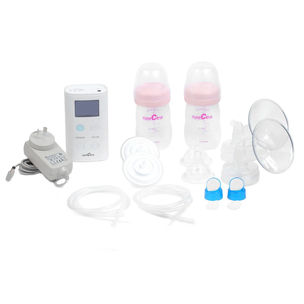 Spectra 9 Plus Portable Double Electric Breast Pump - Image 4