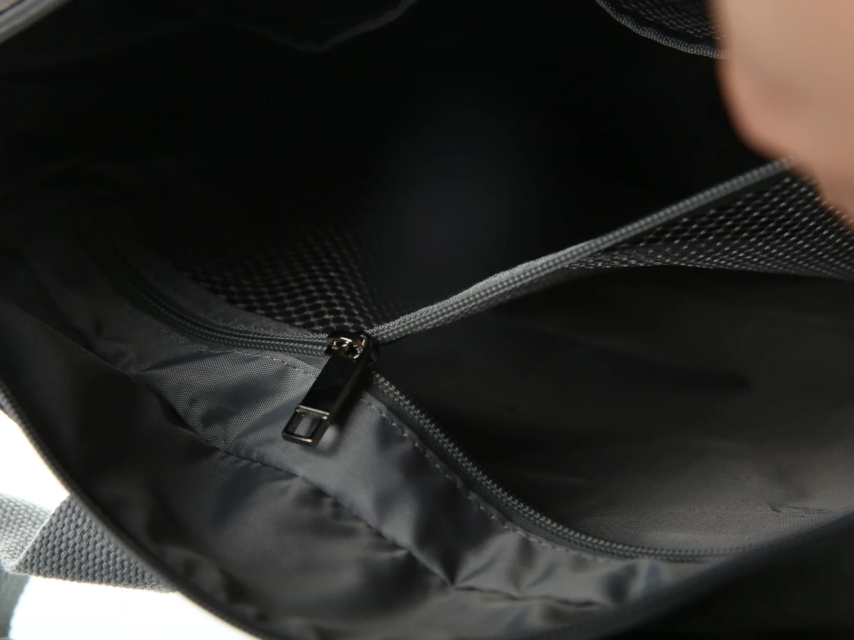 Spectra Grey Tote Bag - Image 3