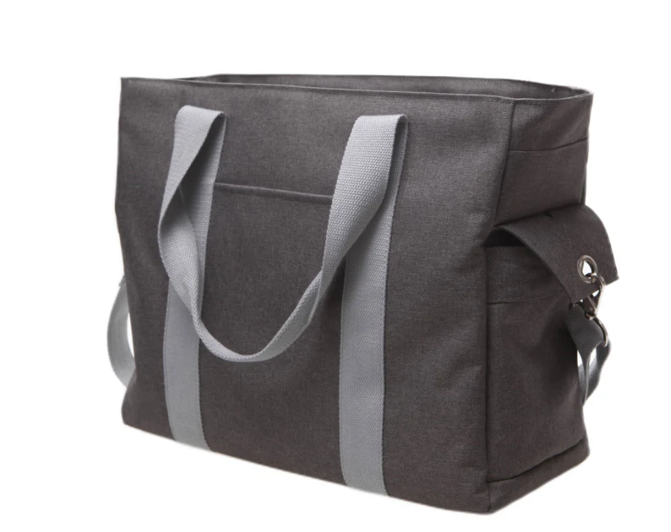 Spectra Grey Tote Bag - Image 8
