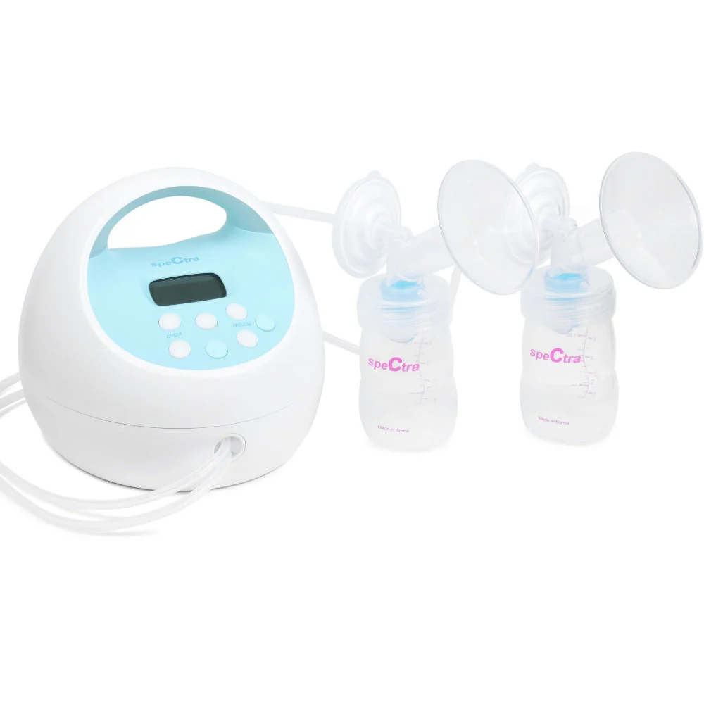 Spectra S1+ Hospital Grade Double Electric Breast Pump with inbuilt rechargeable battery - Image 3
