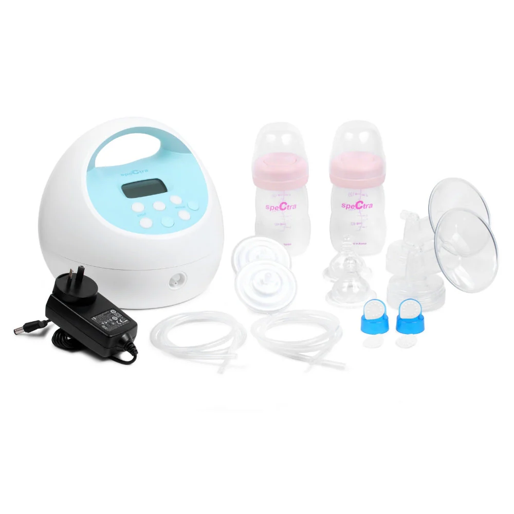 Spectra S1+ Hospital Grade Double Electric Breast Pump with inbuilt rechargeable battery - Image 4