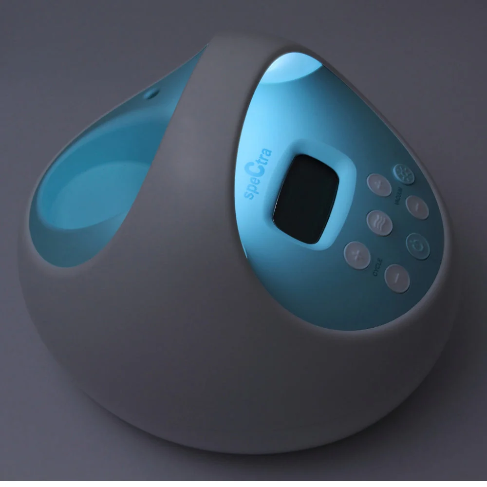 Spectra S1+ Hospital Grade Double Electric Breast Pump with inbuilt rechargeable battery - Image 5