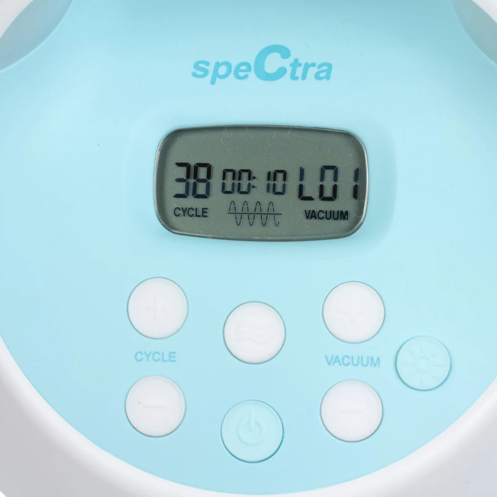 Spectra S1+ Hospital Grade Double Electric Breast Pump with inbuilt rechargeable battery - Image 7